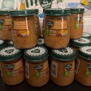 Banana Pumpkin Cinnamon Oatmeal - 20pcs jar